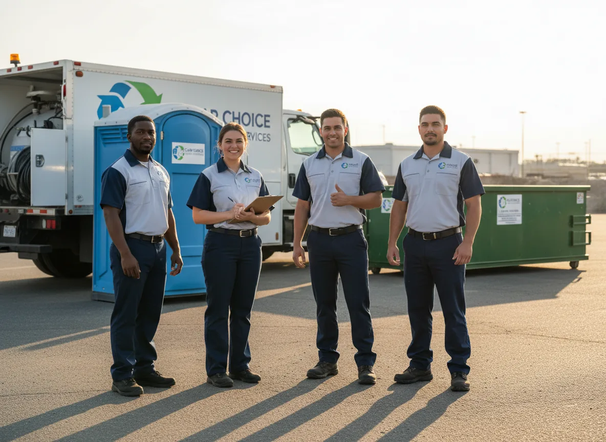 Porta Potty Rental company in Pearsall, TX