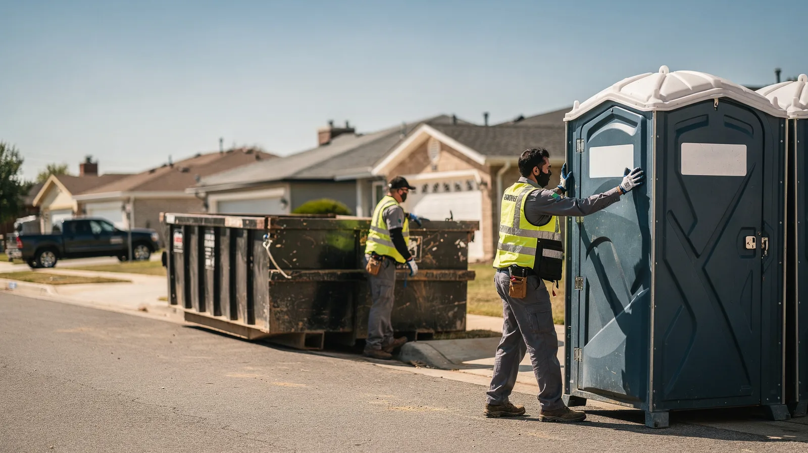 Porta Potty Rental in Pearsall, TX near me